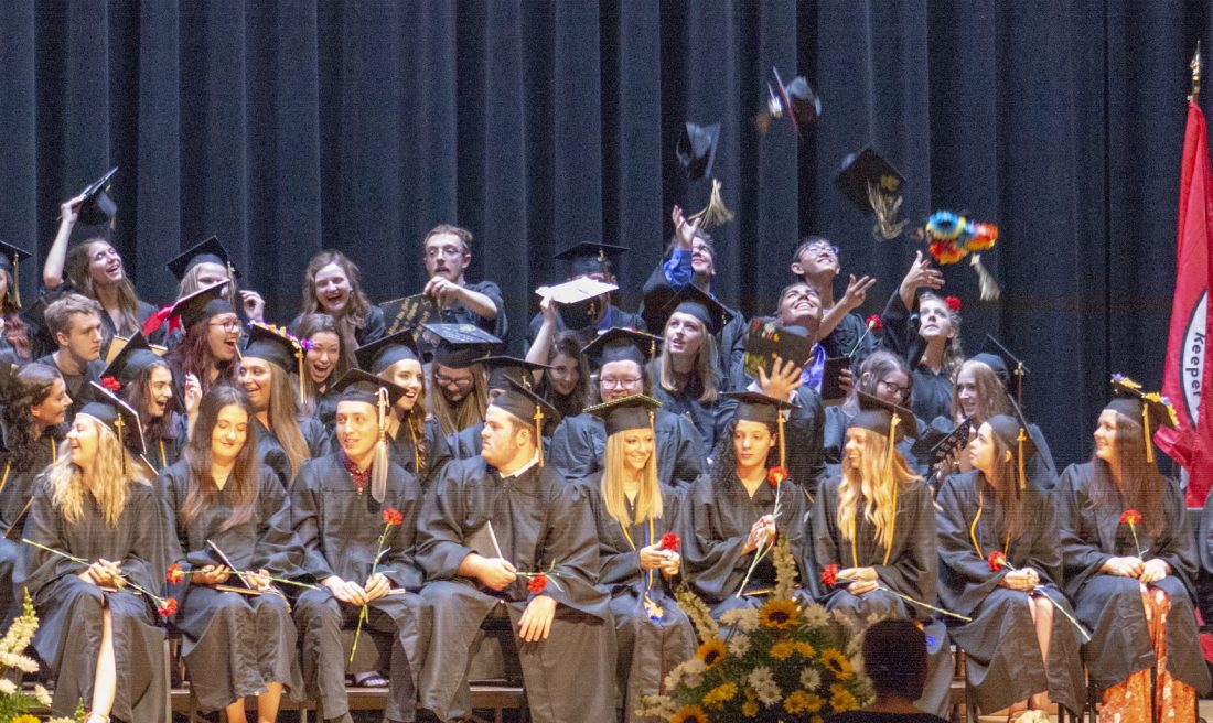 Silver Creek graduates celebrate during 67th commencement News